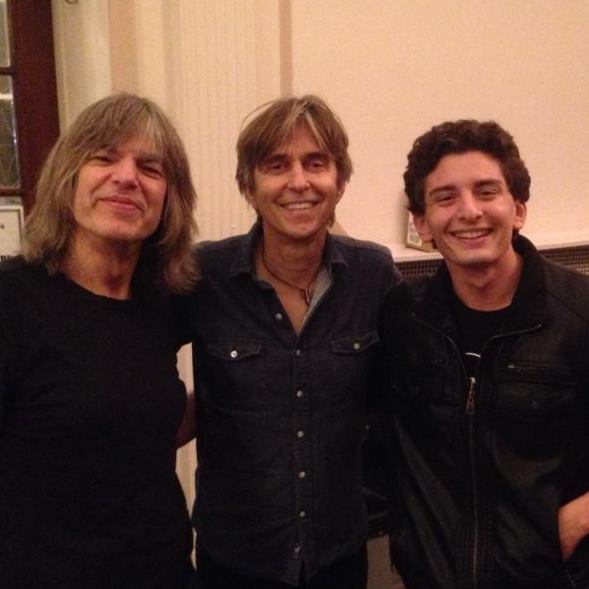 Eric Johnson and Mike Stern