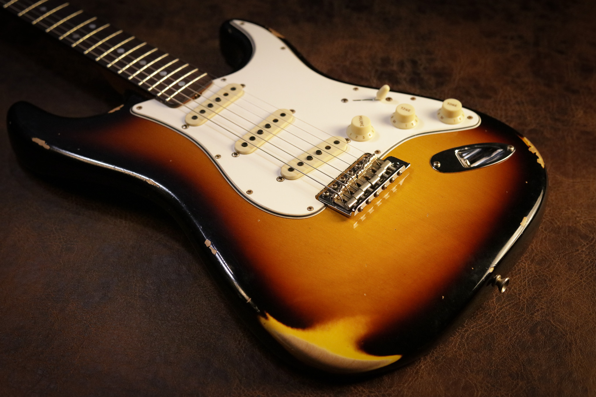Vintage Classic Instruments VCI Guitar and Bass Repair Fender Stratocaster