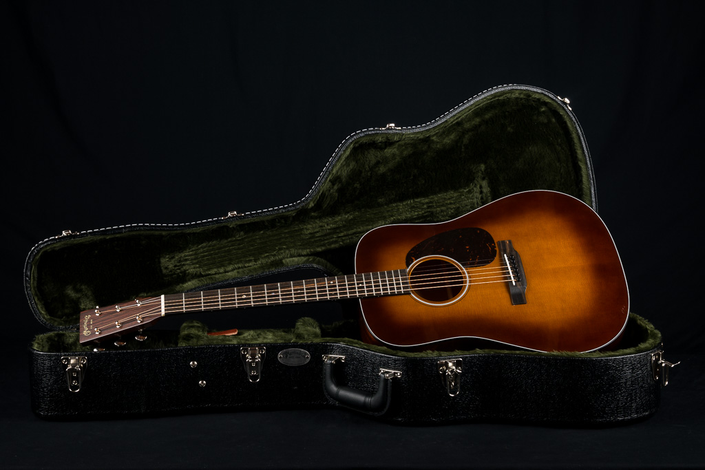 Vintage Classic Instruments VCI Guitar and Bass Repair Martin Acoustic