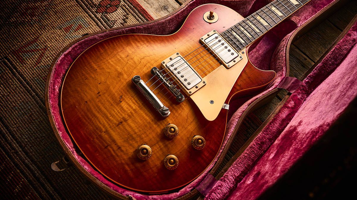 Vintage Classic Instruments VCI Guitar and Bass Repair Gibson 1959 Les Paul
