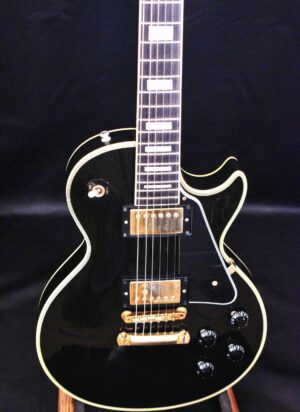 1977 Gibson Les Paul Custom – Ebony