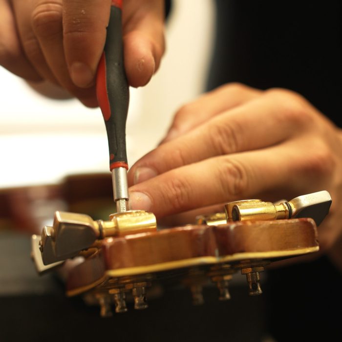 Vintage Classic Instruments VCI Guitar and Bass Repair Setup Work For Les Paul