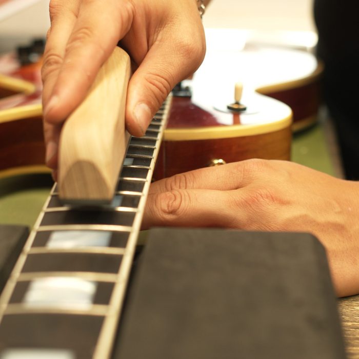 Vintage Classic Instruments VCI Guitar and Bass Repair Fret job Leveling