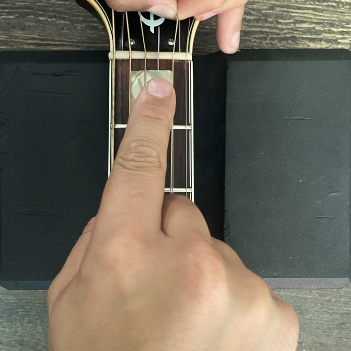 Vintage Classic Instruments VCI Guitar and Bass Repair Logo. Nut Repair