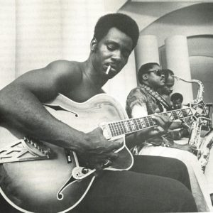 VCI - George Benson and a D'Angelico New Yorker