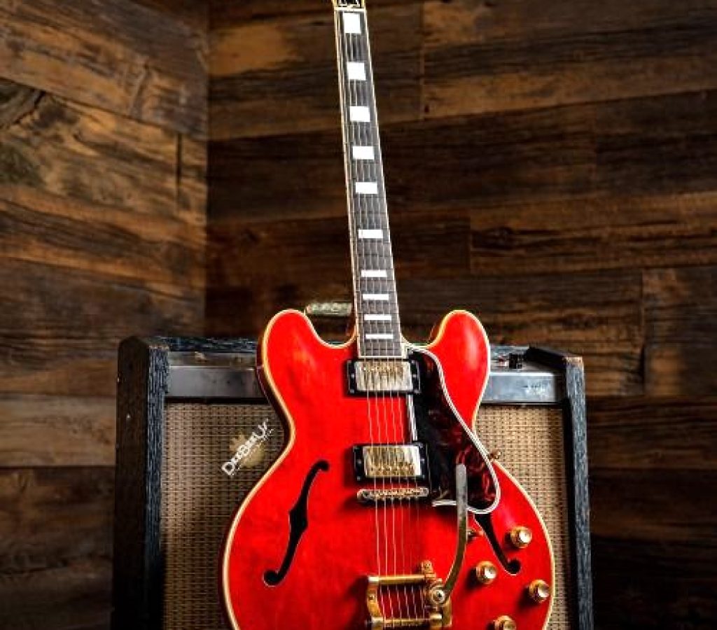 VCI - Gibson 355 with amp (Oct 2025)