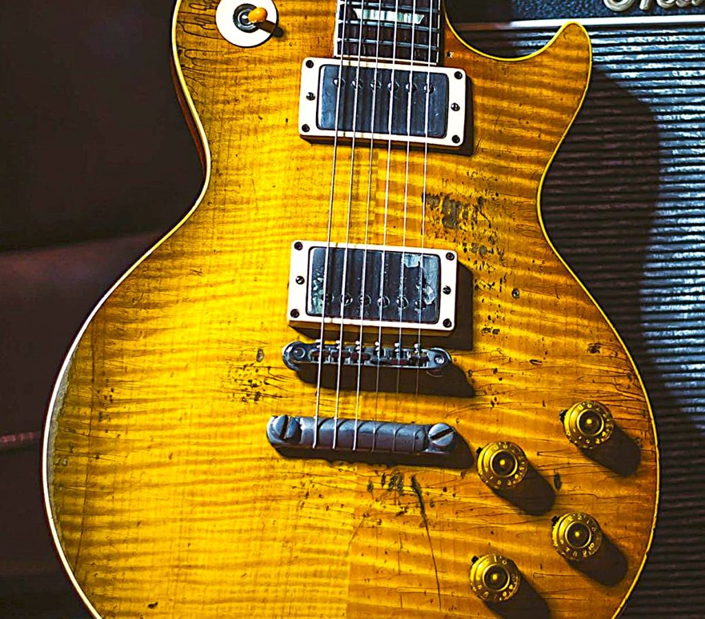 VCI - Les Paul vintage beat up (Oct 2025)