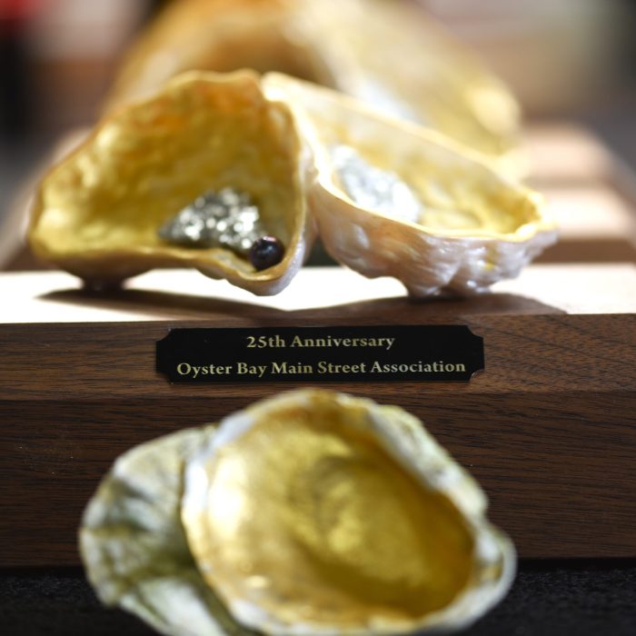 Vintage Classic Instruments - Oyster Awards with pearl for Main Street Association