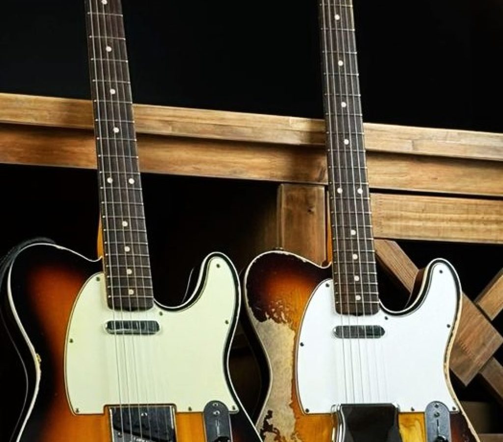 VCI - Telecaster with Amp beat up (Oct 2025)