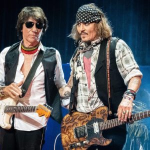 VCI - Website Photo Jeff Beck and Johnny Depp (Oct 2025)
