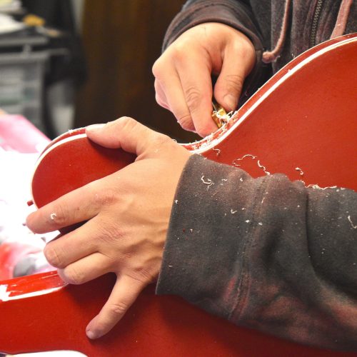 VCI - Zac trimming and shaping the binding (Dec 18 2024)-min