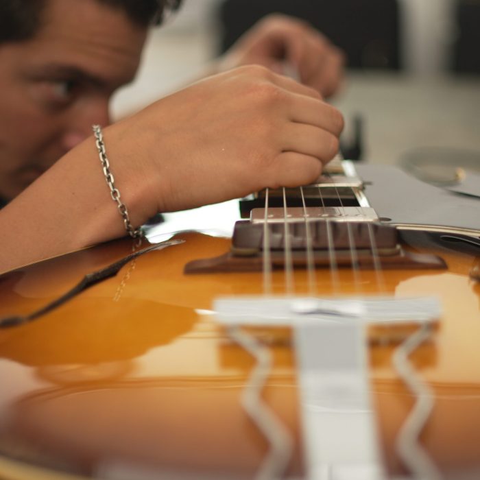 Vintage Classic Instruments VCI Guitar and Bass Repair Setup Work