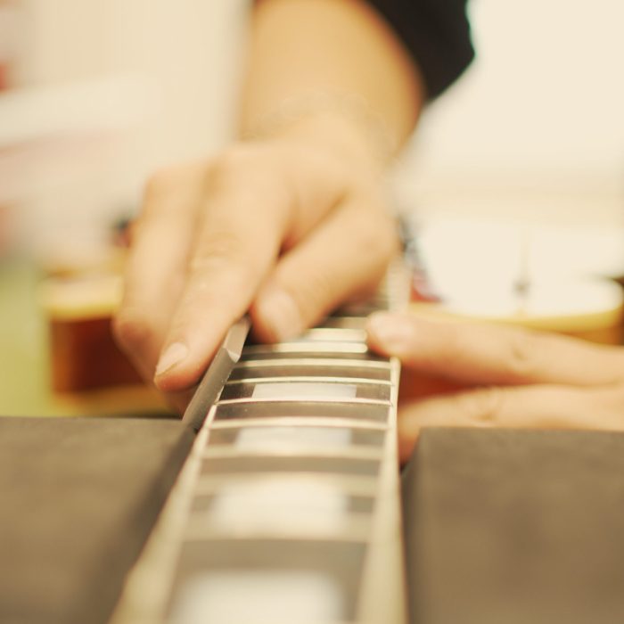 Vintage Classic Instruments VCI Guitar and Bass Repair Fret job