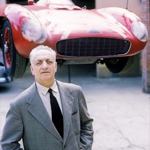 Enzo Ferrari. VCI NYC and Long Island guitar and bass repair